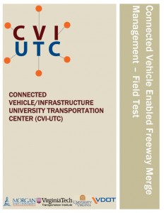 Report - CV Enabled Freeway Merge Management